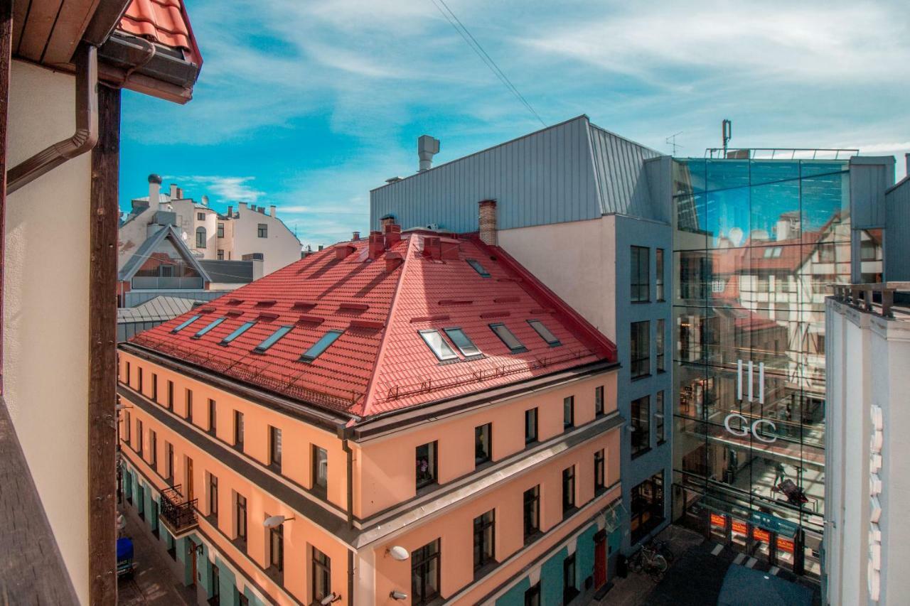 Old Riga Terrace Apartment Exterior photo